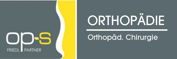 Experten für Orthopädische Chirurgie am op-s Center Graz (Doz. Dr. Gerald Friedl)