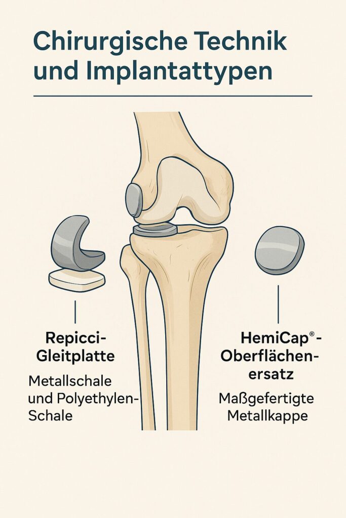 Knieteilprothese